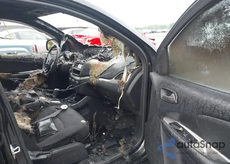 2012 Dodge Journey Sxt z USA, uszkodzony, nr VIN 3C4PDDBG0CT183184